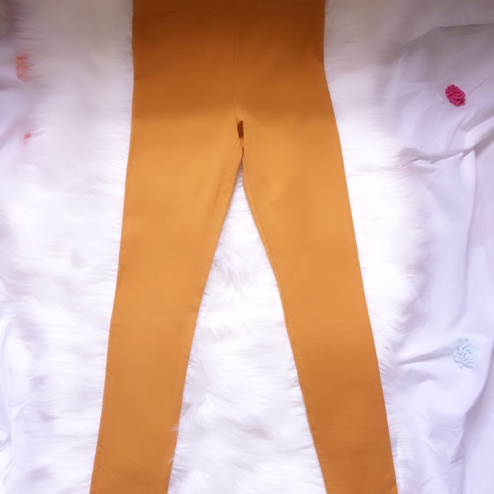 Mustard Leggings